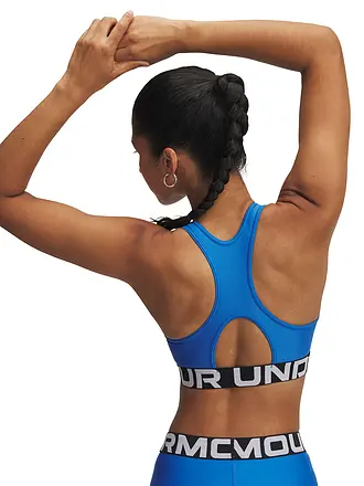 UNDER ARMOUR | Soutien-gorge de sport femme HeatGear® Armour à maintien moyen | blau
